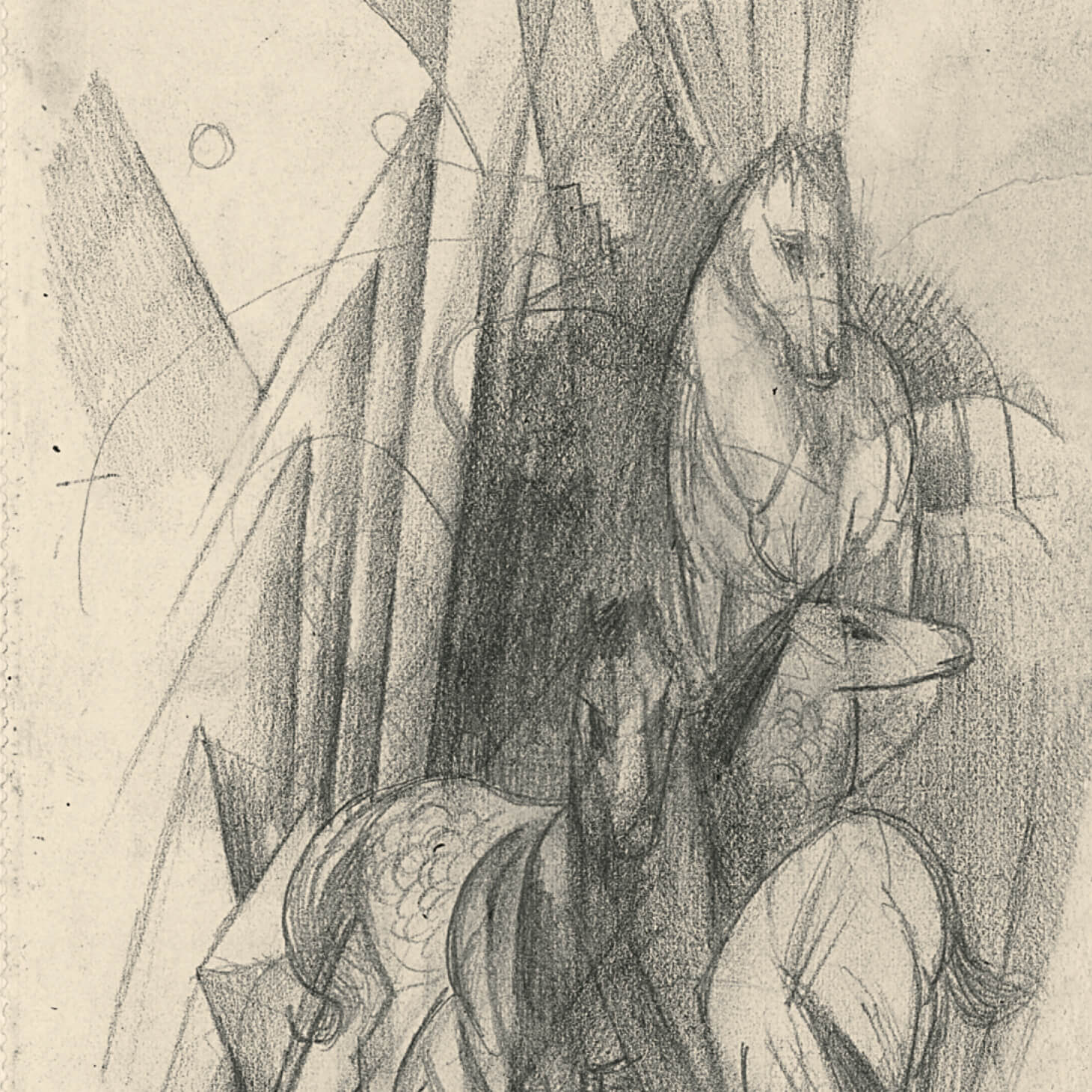 Fragment (Pferde), 1915