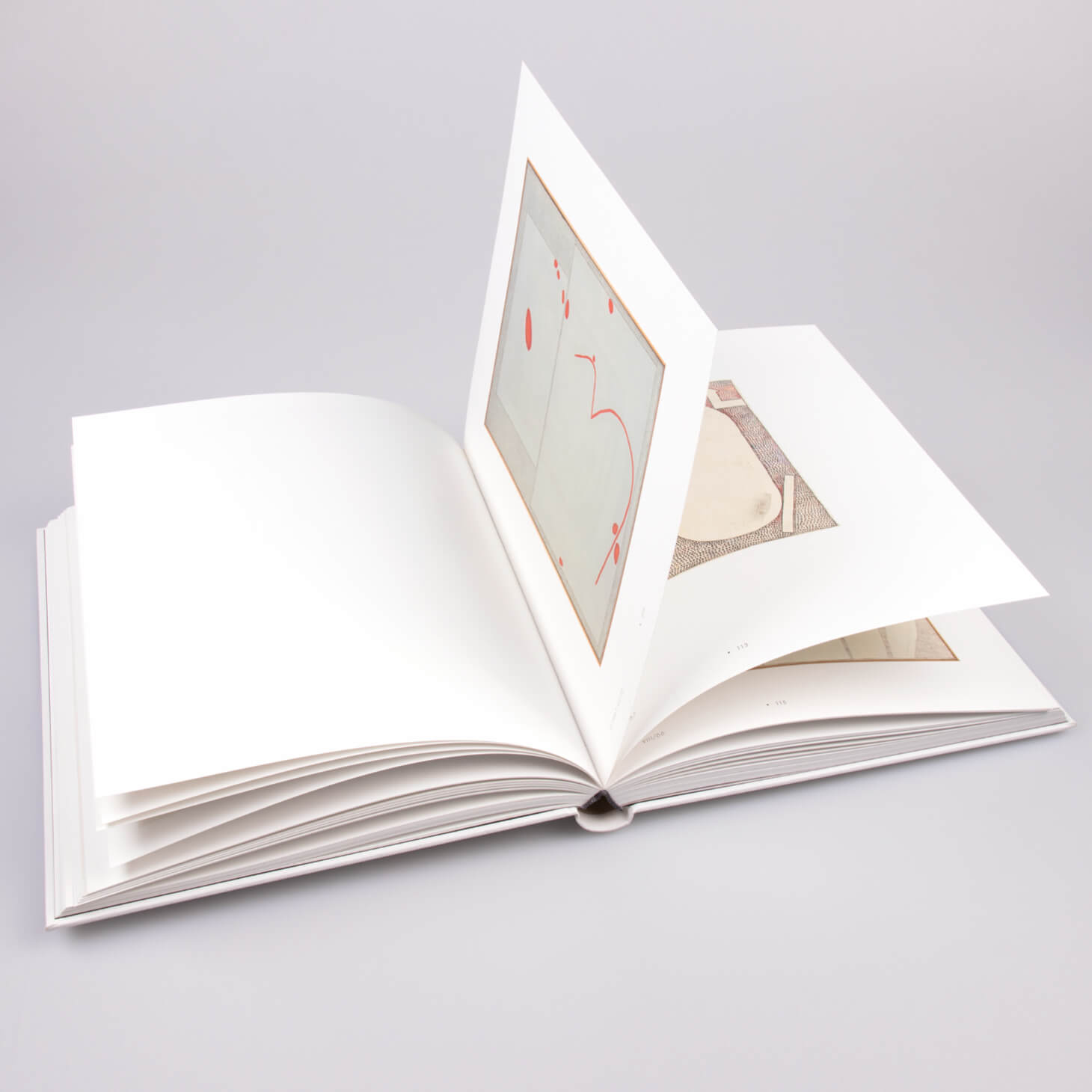 Aufgeschlagenes Buch Heinz Butz Malerei