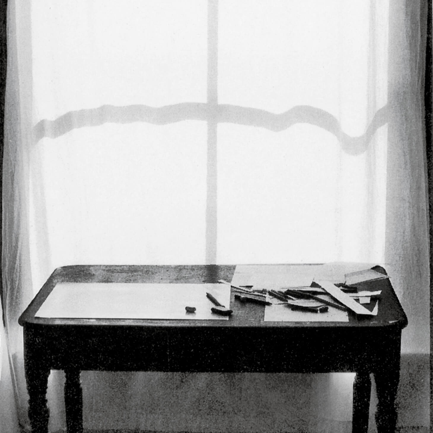 Foto Schreibtisch