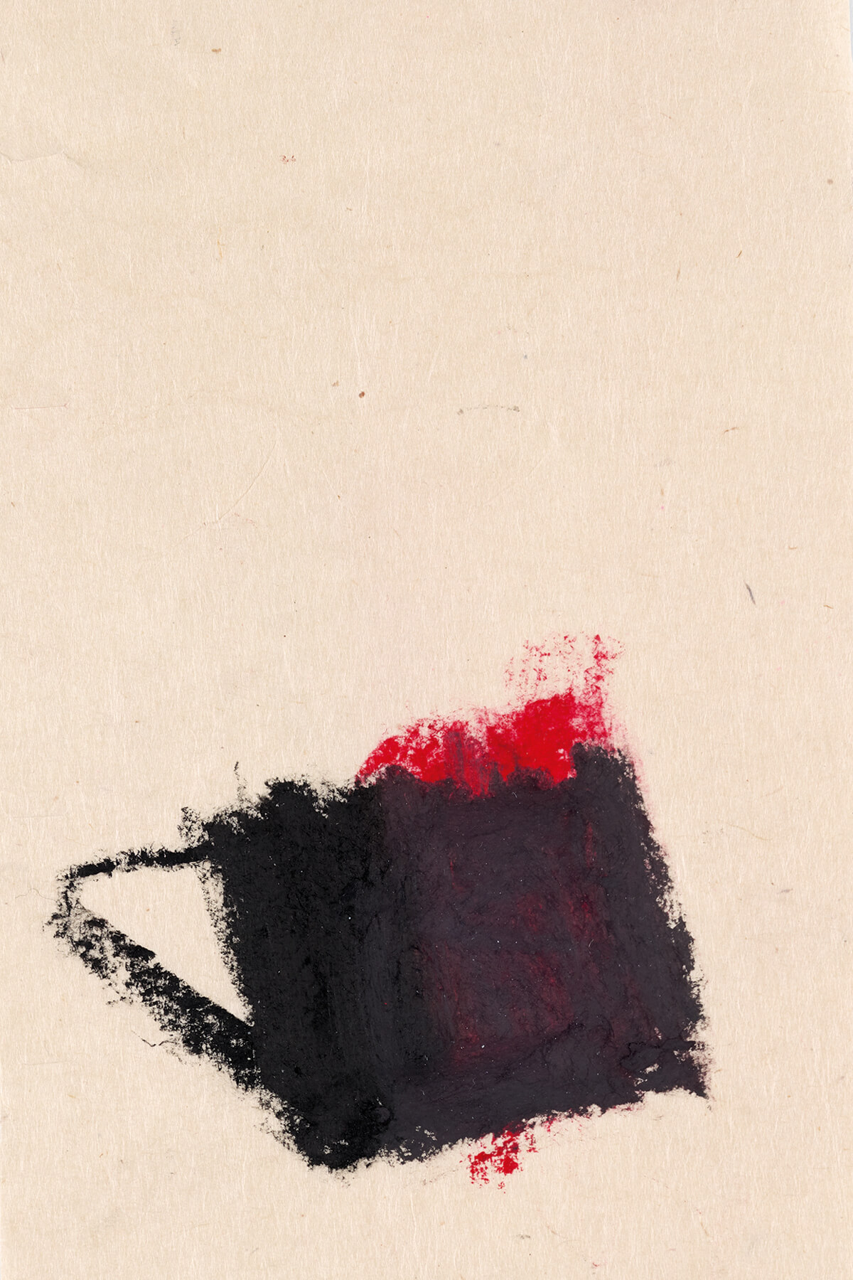 Gefäße schwarz und rot, 1996