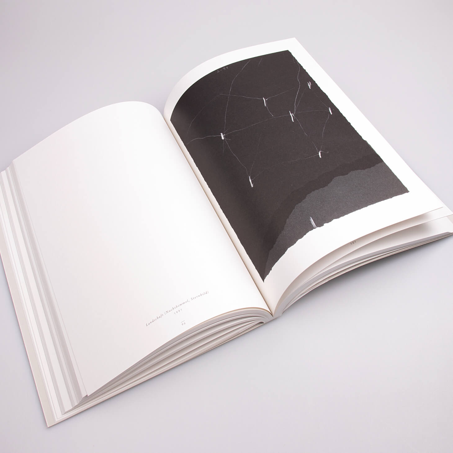 Aufgeschlagenes Buch Karl Bohrmann In der Luft