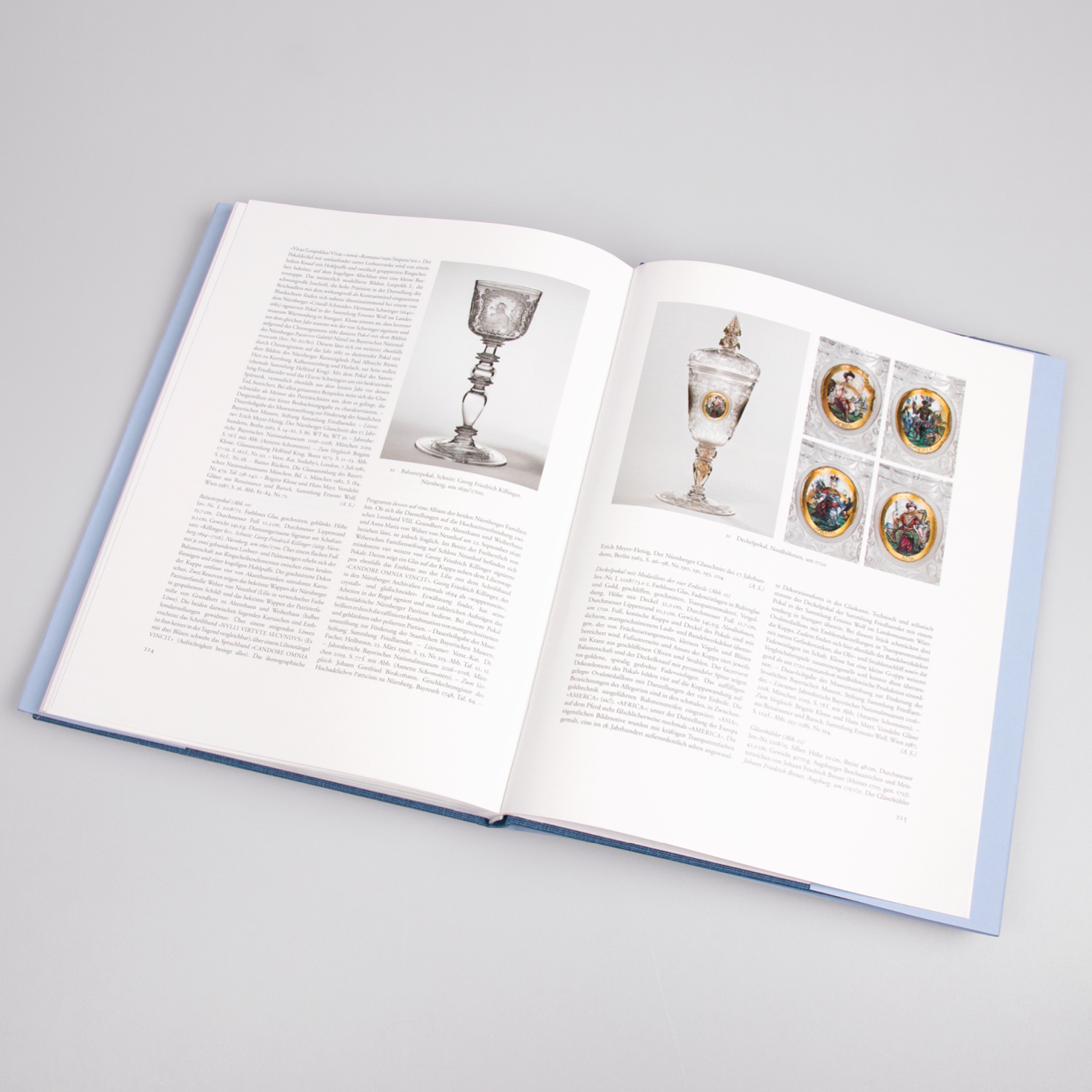 Aufgeschlagenes Jahrbuch 2019