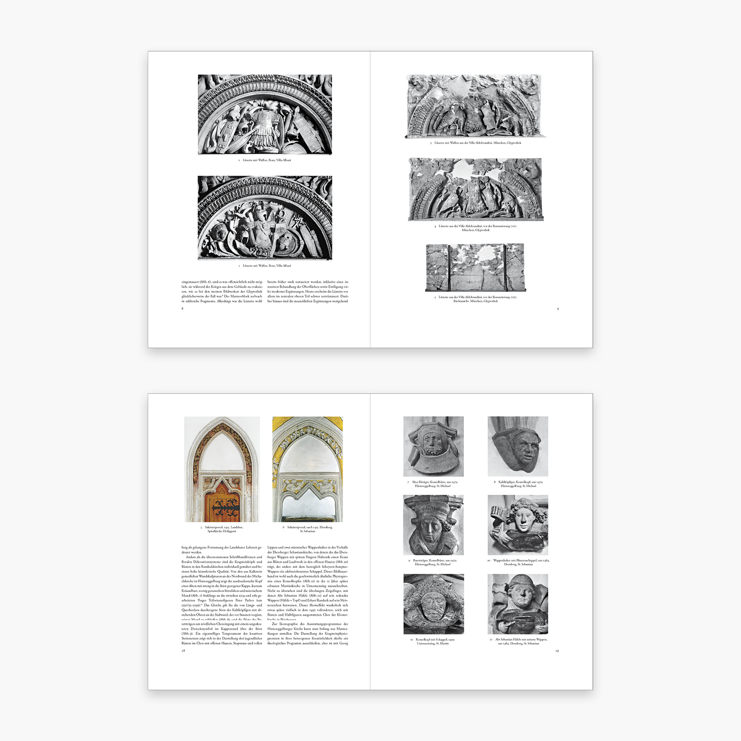 Doppelseiten aus Jahrbuch 2019