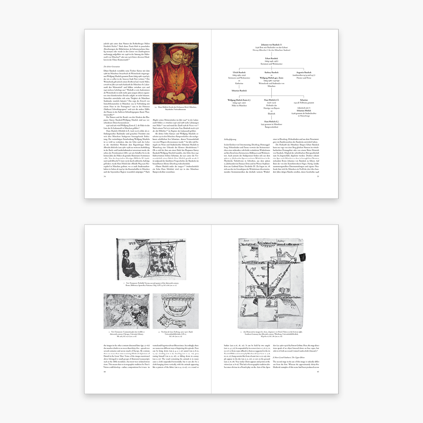 Doppelseiten aus Jahrbuch 2019