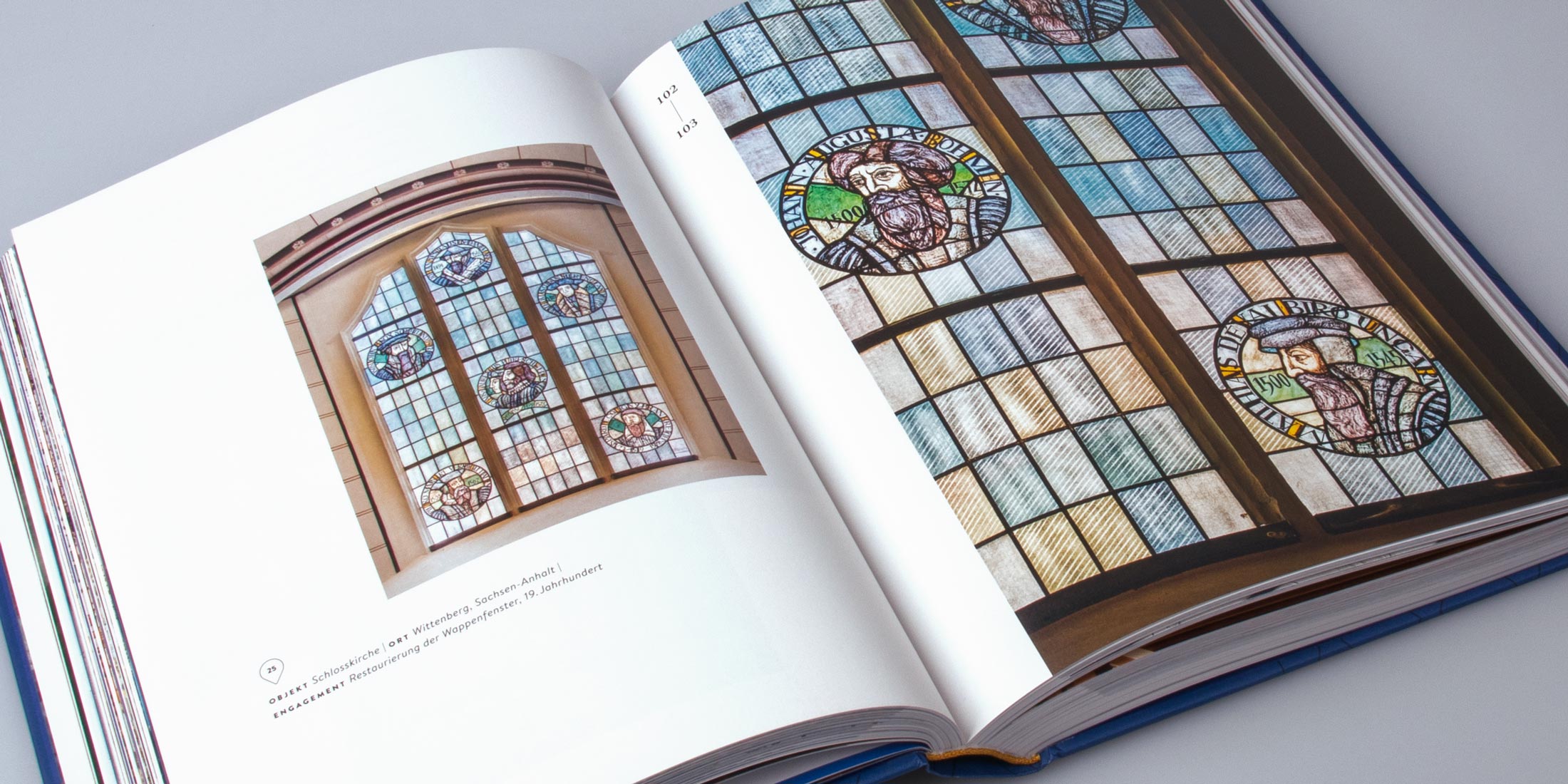 Aufgeschlagenes Buch Für eine lebendige Kultur