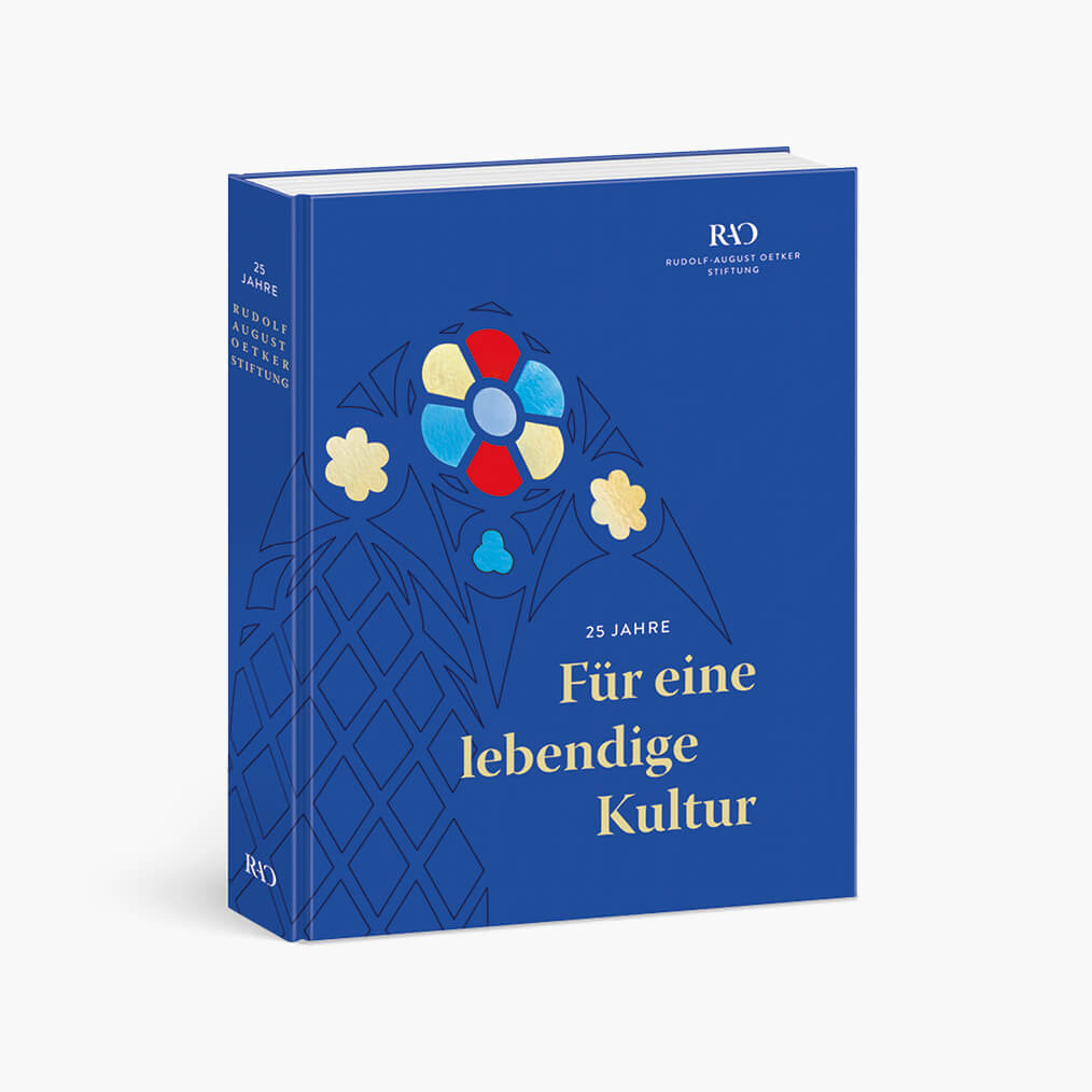Buchcover Für eine lebendige Kultur