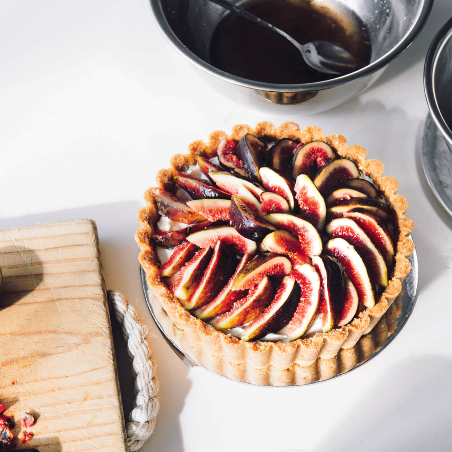 Feigen-Mascarpone-Pie