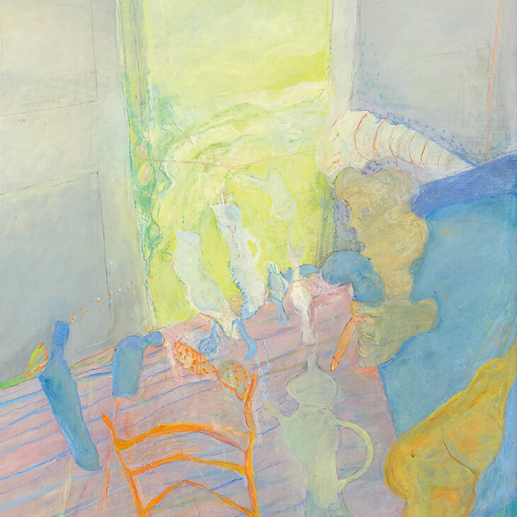 Ohne Titel, 1968 (figürlich, Innenraum)