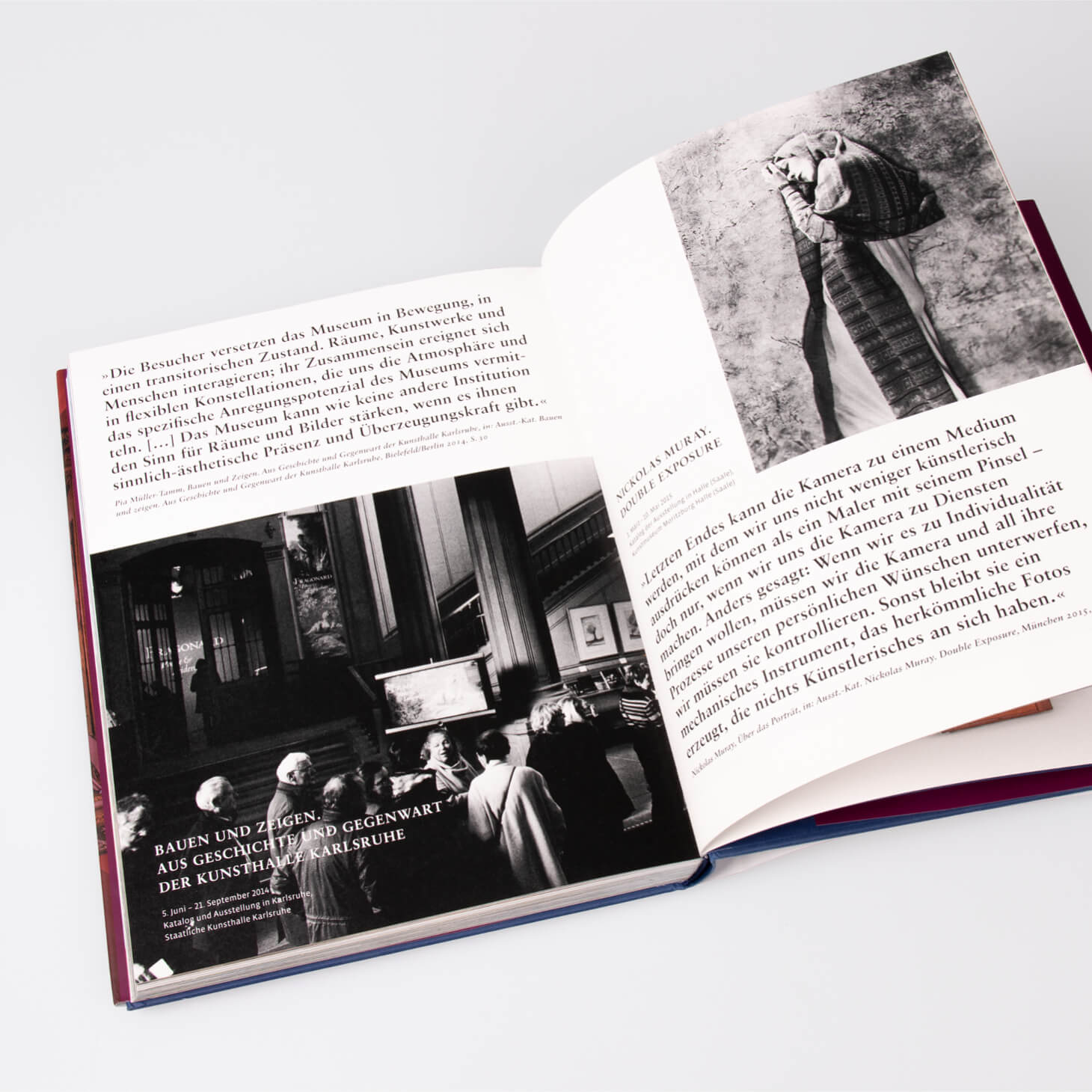 Aufgeschlagenes Buch Rudolf-August Oetker-Stiftung