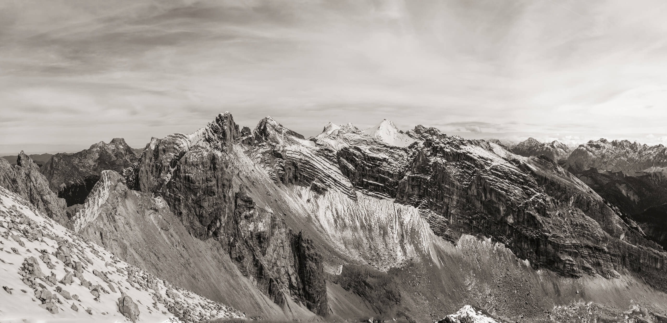 Bergpanorama