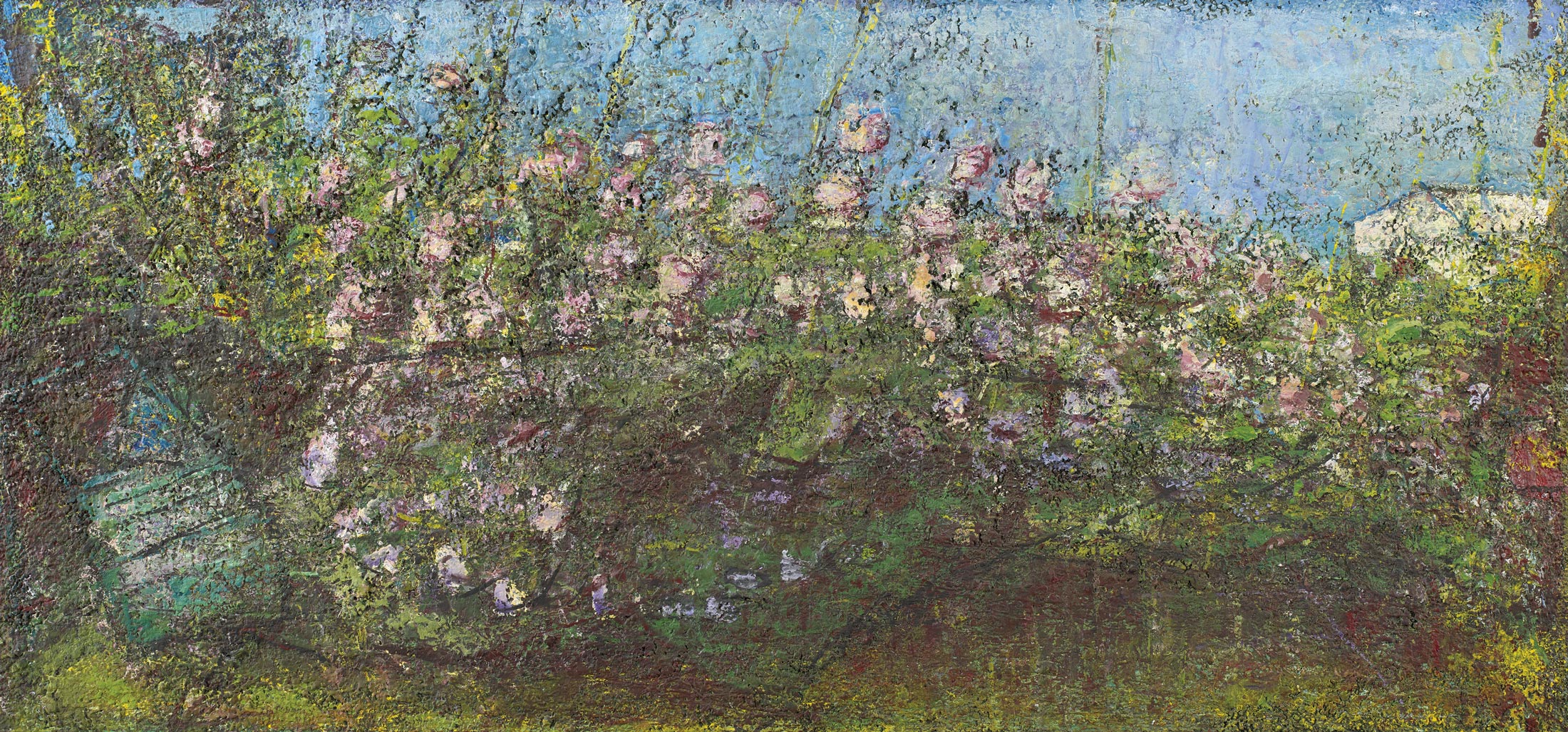 Großes Gartenbild, 1992